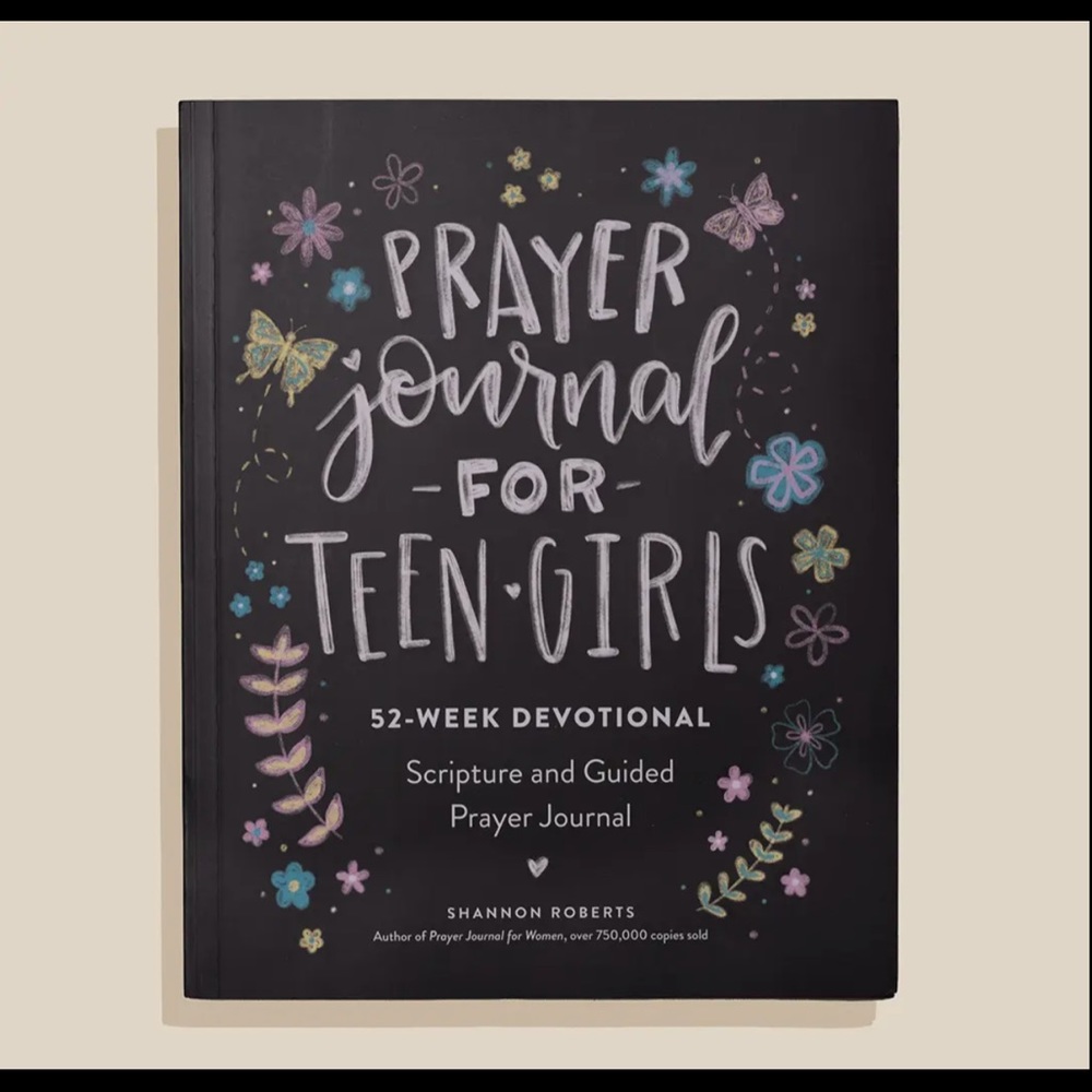 Prayer Journal for Teen Girls